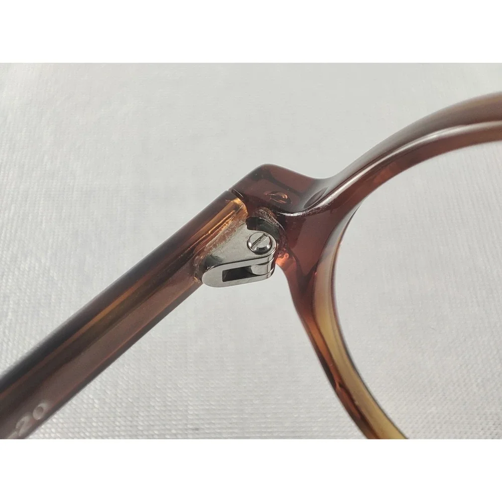 Kala‎ Eyewear G300 Round Tortoise Eyeglasses Frames 46-20 Handmade USA